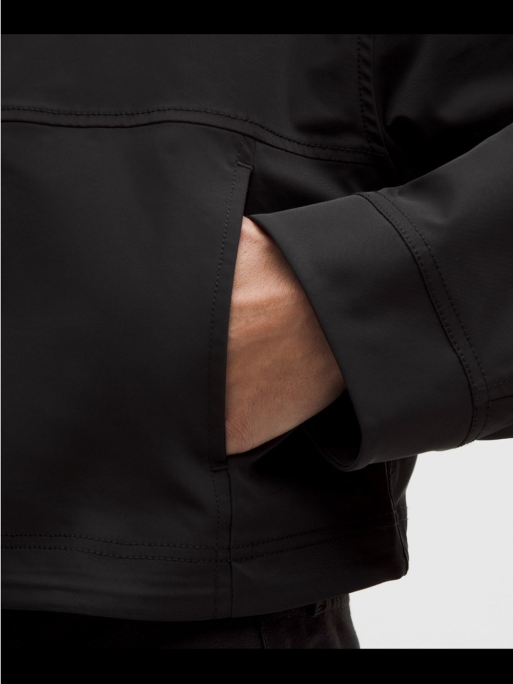 lululemon athletica twill collared jacket - Picture 5 of 6